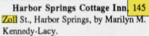 Johnstons Motel - Dec 04 1991 Article